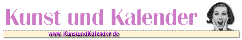 Geschenkidee: Kunstkalender im Buch Kunstkalender